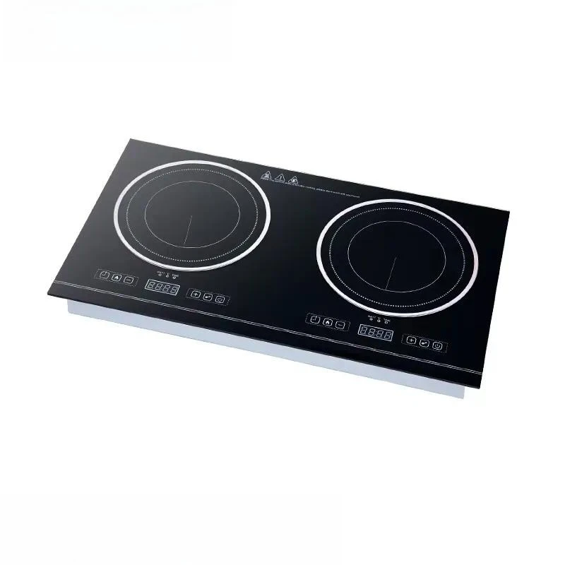 Double head induction cooker portable desktop stove
