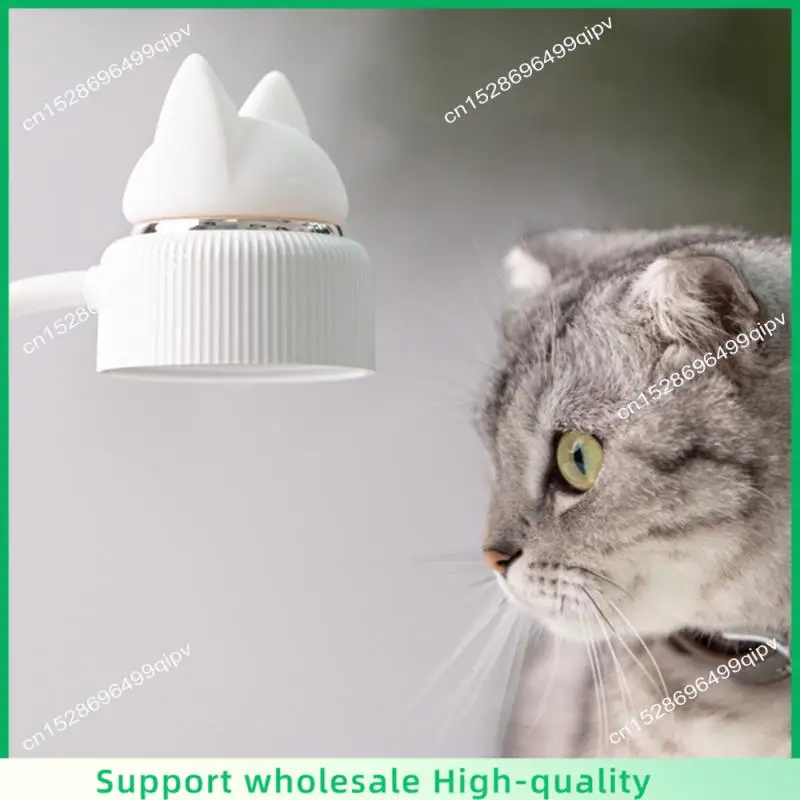

ABSF LED Desk Lamp With USB Charging Folding Light Three-Speed Adjustable Cat Reading Night Light For Smart Home