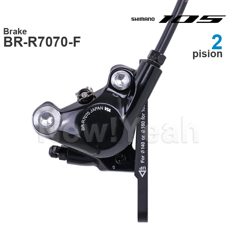 Shimano-油圧ディスクブレーキキット,105 groupset,ST-R7020, 2x11