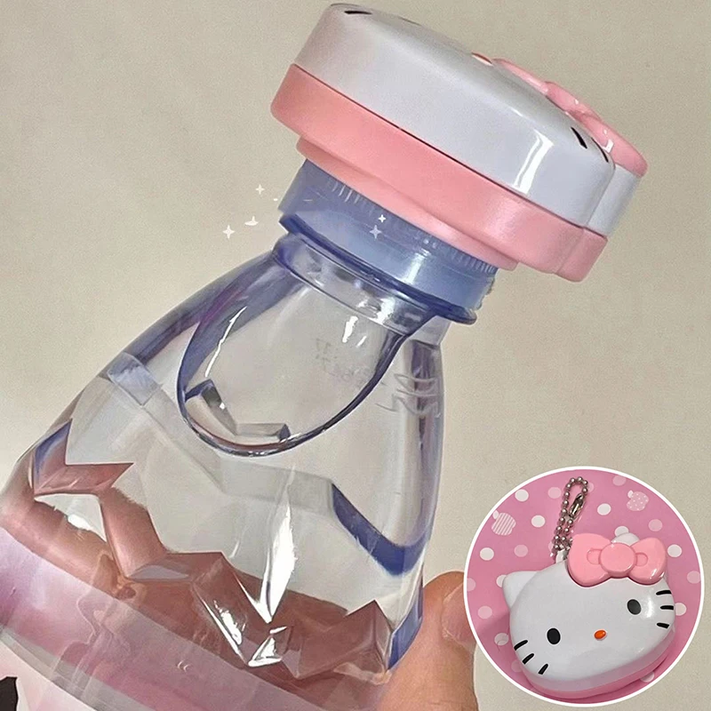 

Sanrio Kawaii Hello Kitty, открывашка для бутылок, милый мультяшный аниме портативный брелок, открывашка для банок, брелок, подарки для девушек