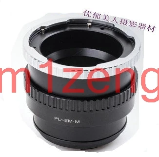 

PL-EOSM macro Focusing Helicoid Adapter Ring for Arri Arriflex PL Lens to canon ef-m EOSM/M2/M3/M5/m6/M10/m50 mirrorless camera