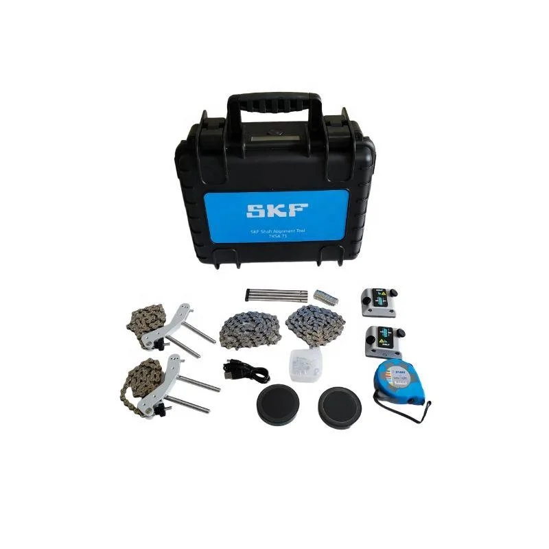 SKF TKSA 71/41/31 Comprehensive Wireless Laser Shaft Alignment System IP67 Rated Battery Powered 0.04-10m Range Top Rated Tools