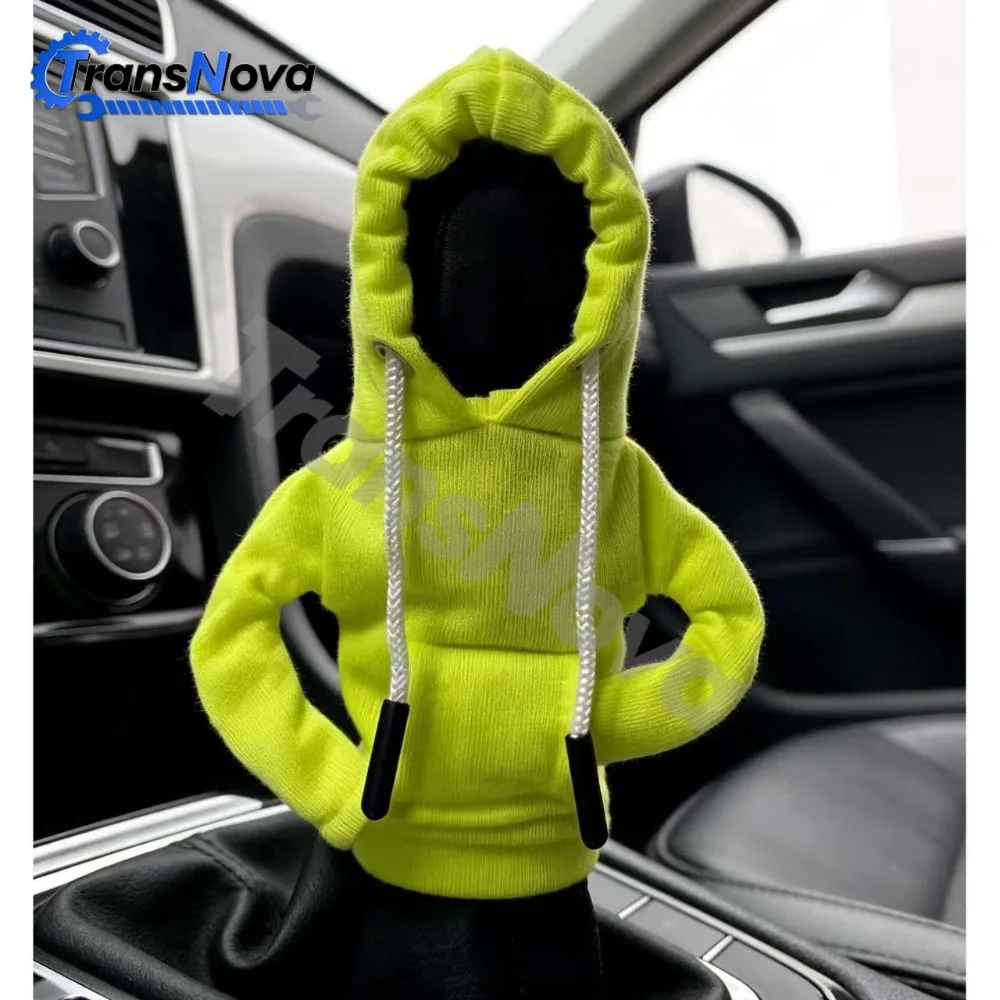 

Universal Car Gear Shift Hoodie Cover Shift Cover Gear Handle Decoration Fit Manual Automatic Car Shift Lever Interior Decor