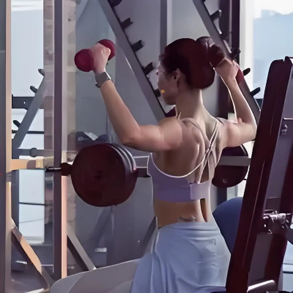 Chest And Shoulder Trainers Gym Must Be A Full Set Of Fitness Equipment Insert Strength Equipment Business