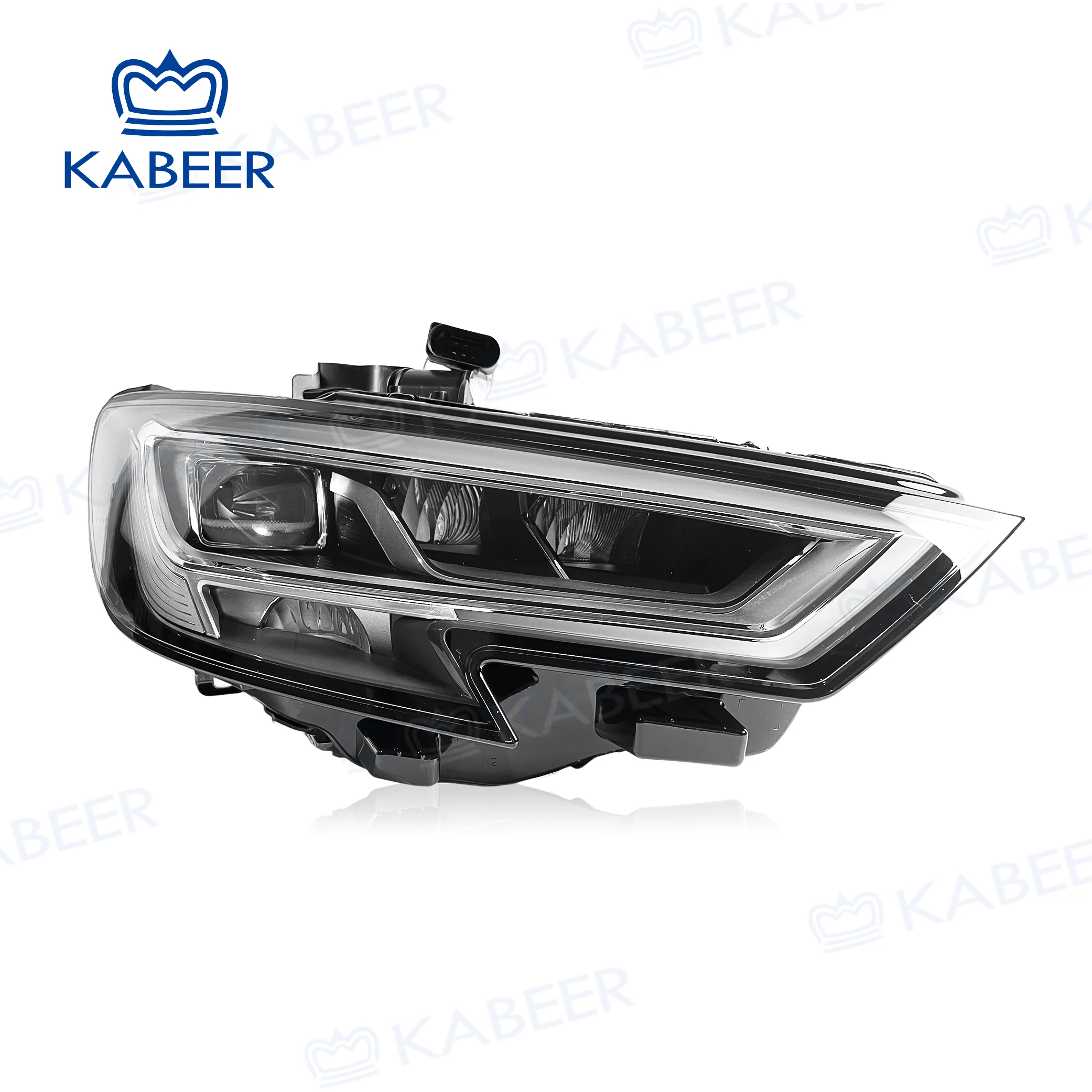 LED Modified Headlight for A3 Headlight Upgrade Modify Facelift To LED Version Car