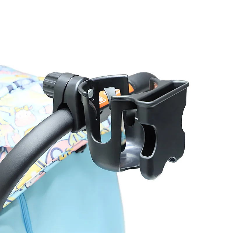 Stroller cup holder Baby stroller Outdoor travel Cup holder Multi-purpose mobile phone Water  holder Baby stroller accessories