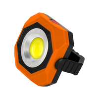 Solar LED Work Light Emergency Camping Lamp USB Charging Portable Magnetic COB Outdoor Waterproof Highlight Strobe Wide Angle