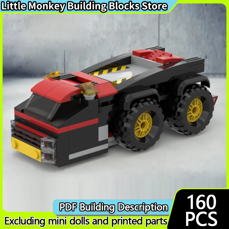 

Speed Racing Car Model MOC Building Bricks Aircraft Tractor Modular Technology Children Holiday Gifts Assemble Toys Suit