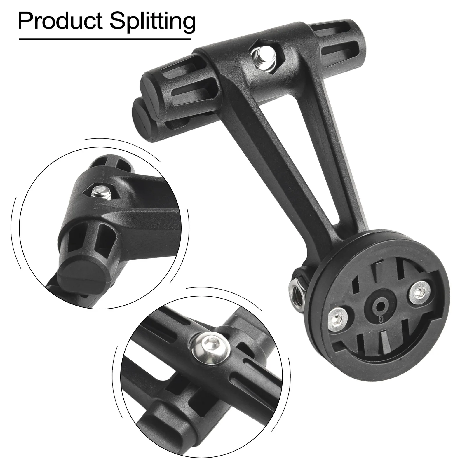 Bike Tail Light Holder Mount Compatibility For Garmin For GoPro For DJI Bicycle Rear Light Bracket Under Saddle Mount