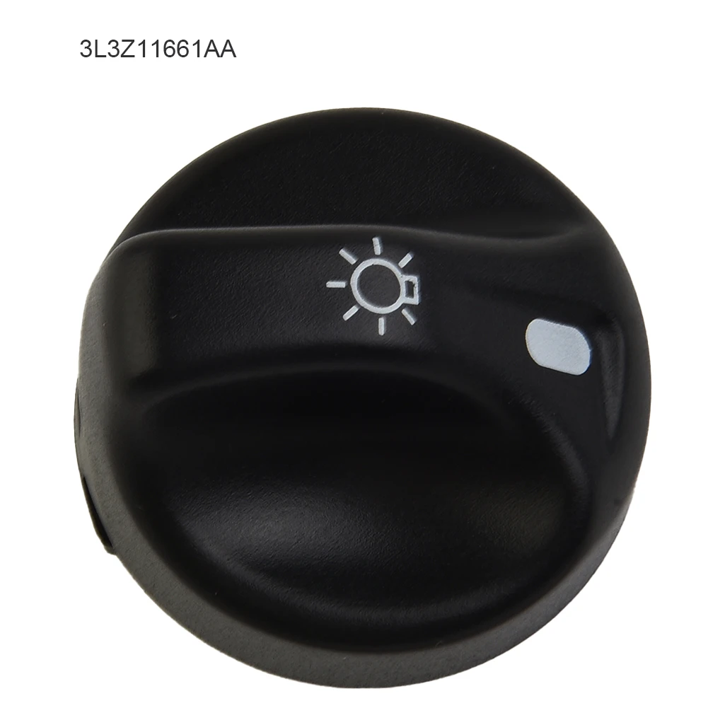 New Light Switch Car Interior Parts 3L3Z-11661-AA Adjust Knob Car Repartment Part Fog Light Control Switch For Ford