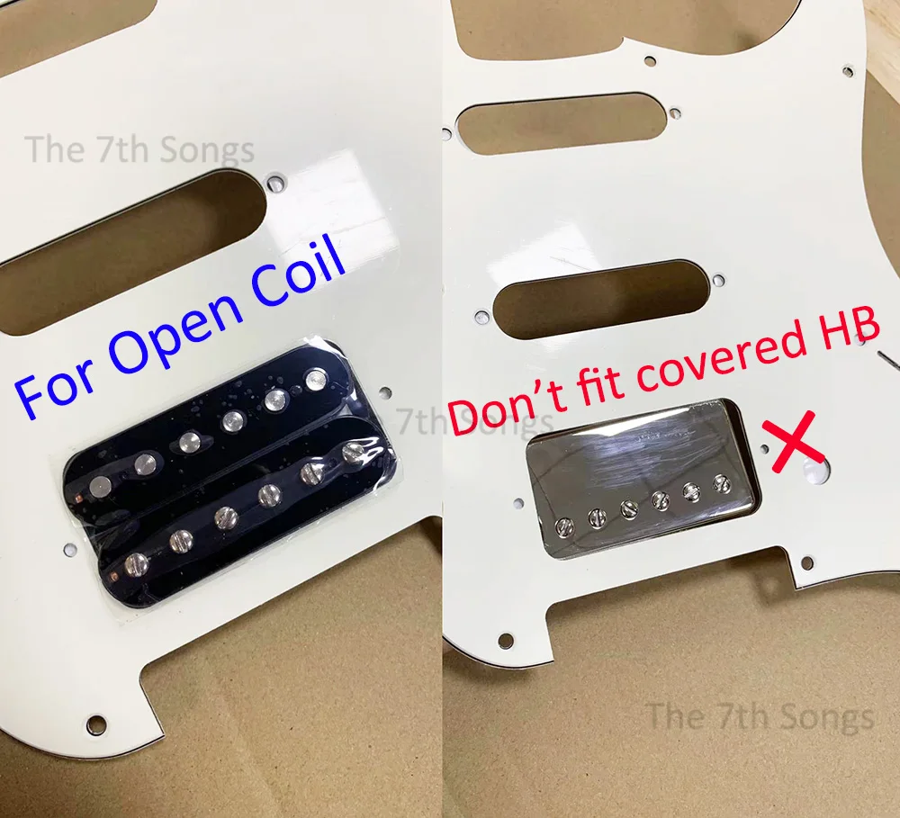 11 Hole HSS Guitar Pickguard for ST Electric Guitar 1 pcs