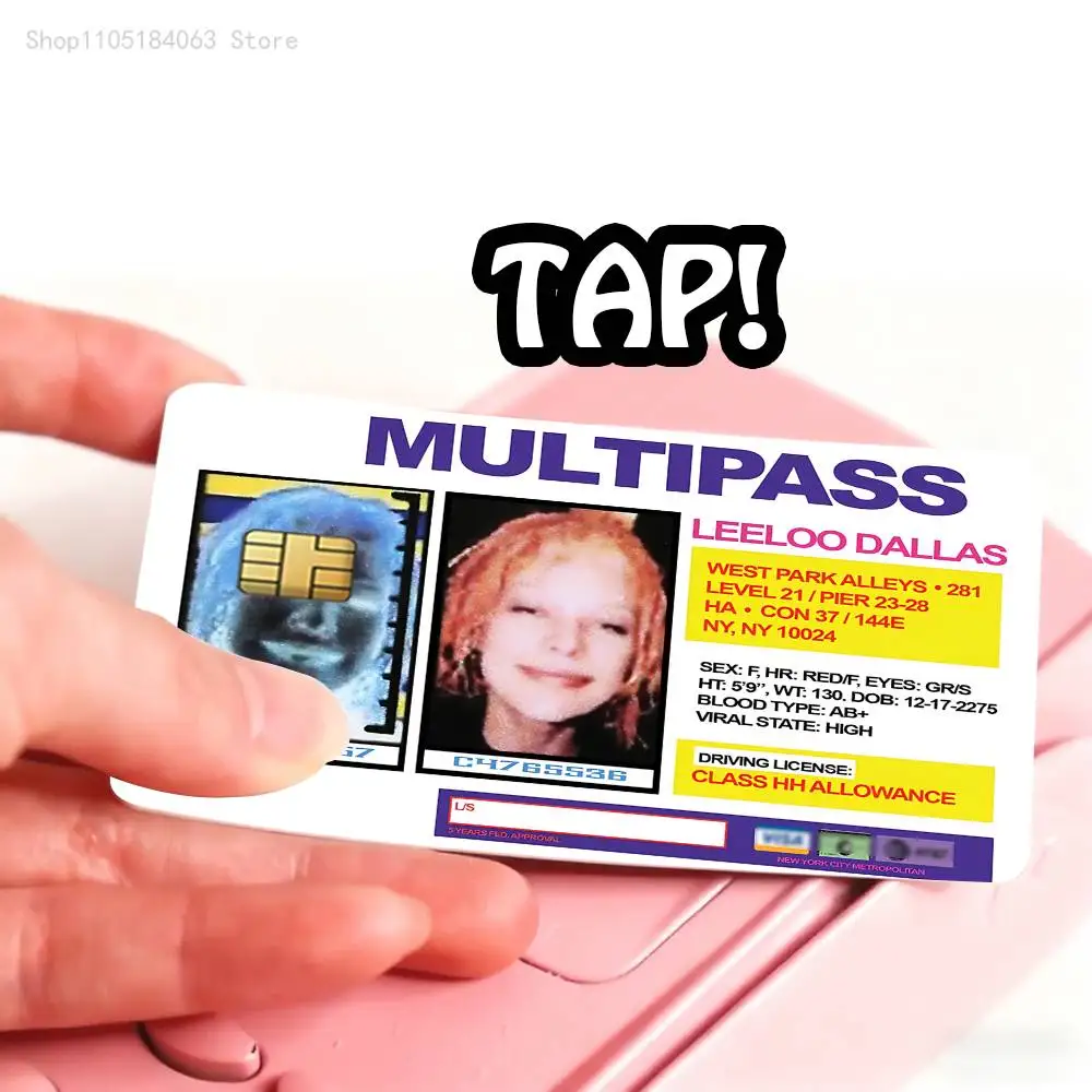 M-Multipass Stickers Credit Visa Debit Bank Charge Card Bus Metro Waterproof Sticker Decal Decoration