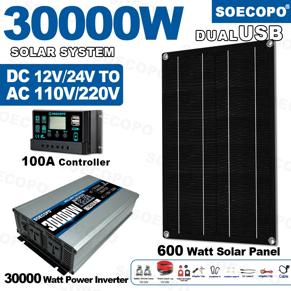 Soecopo 30000W Sola… - image