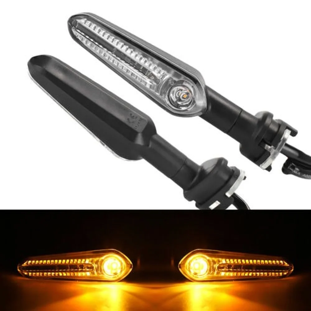 

Motorcycle LED Turn Signal Indicator Lamp For YAMAHA MT-125 MT-03 MT-07 MT-09 MT-10