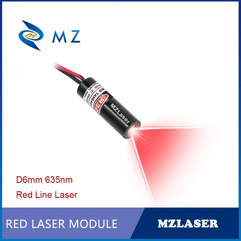 New Compact Red Cross Laser Diode Module 635nm D7mm 0.5mW 1mW 5mW 10mW 3V Industrial Grade Cross Laser For Woodworking Parts