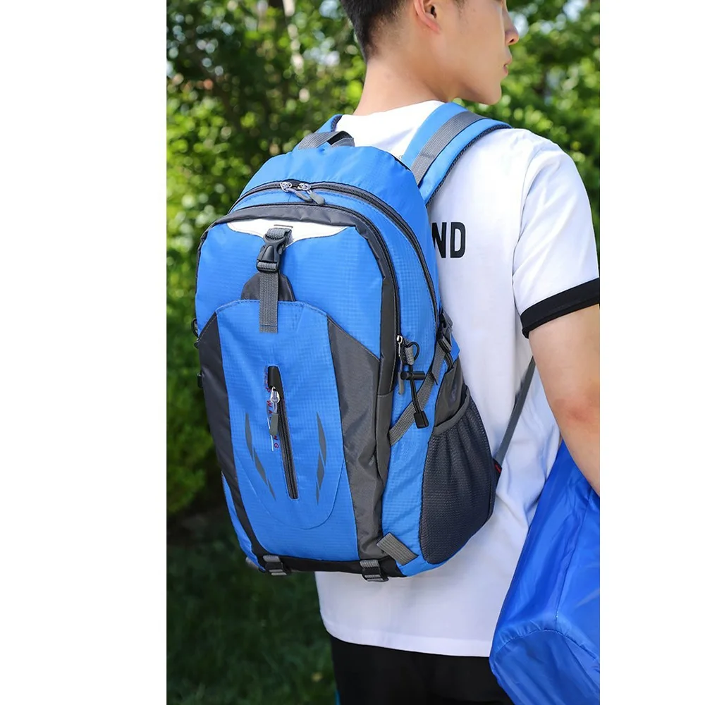 

Leisure Large Capacity Travel Backpack Tourism Backpack Outdoor Hiking Bag Men's And Women's Cycling Backpack Sports Book