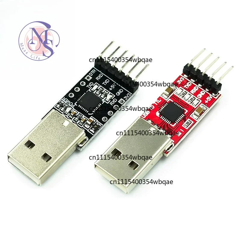 USB to Serial Module, CP2102 CH9102 Module, USB to TTL, STC Programmer, UART