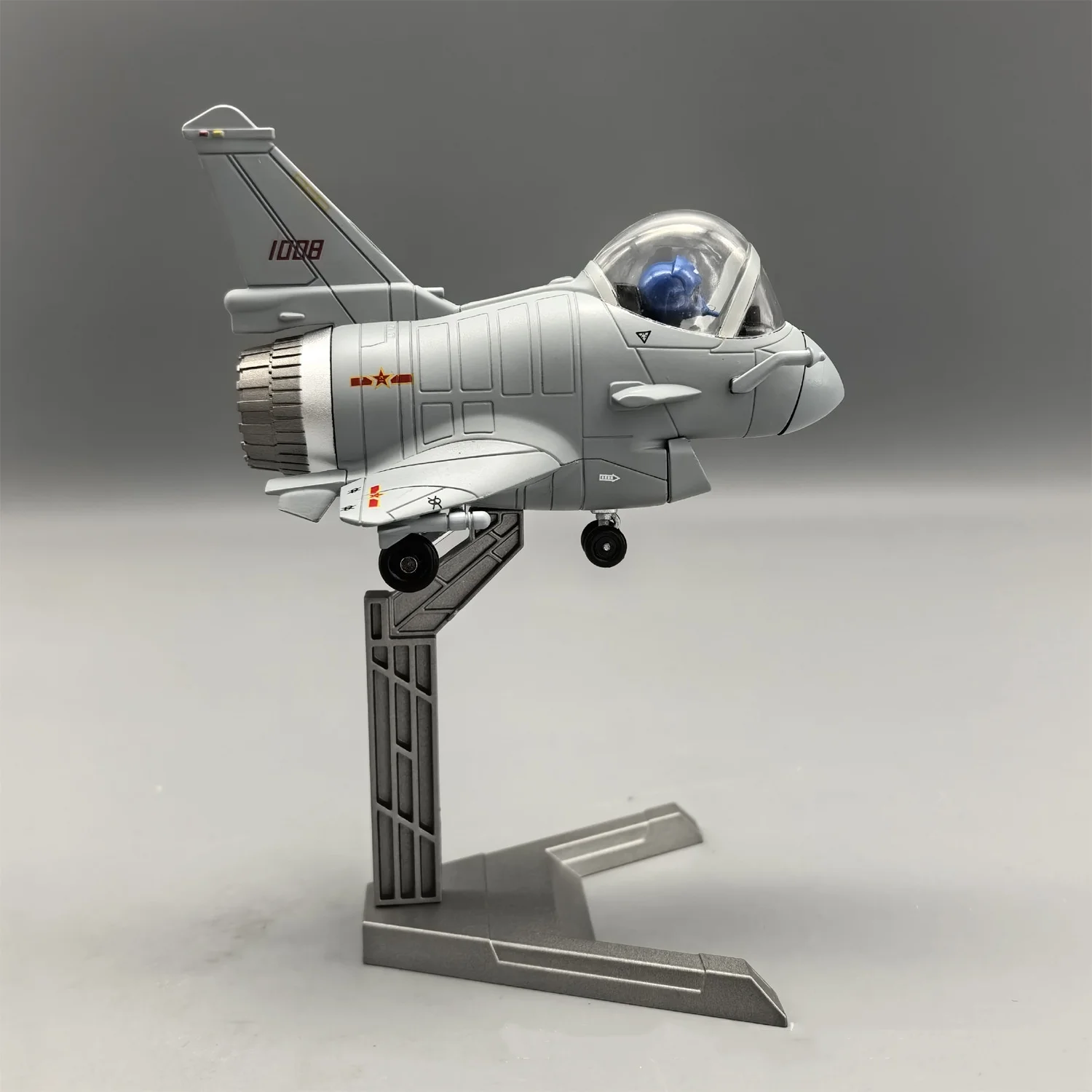 

Display Aircraft Models Aviation Q Version J-10C Alloy Model Airplane Model Home Placement Collection And Decoration Creative