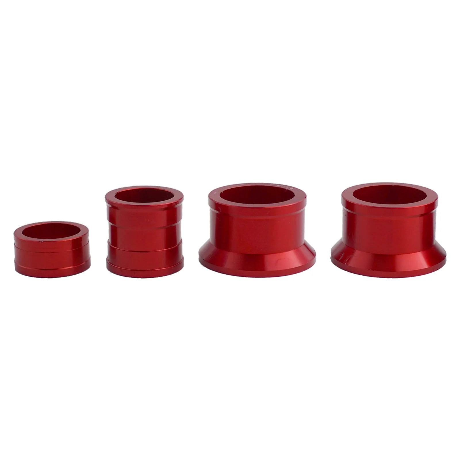Practical For CR125 CR250 CRF250R CRF450 Works With Stock OEM Hubs Only Rear Wheel Spacers Set Anodized 6061 Aluminum
