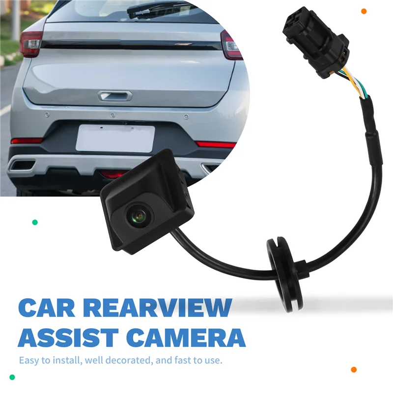 Classy-704000084AA Car Rear View Reverse Backup Camera Parking Monitoring System For Chery Tiggo 3/5X/7