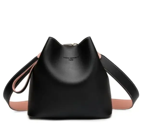 Fashionable Purses Bucket Bag Women PU Leather Shoulder Bags Brand Designer Ladies Crossbody Messenger Bags Totes Designer Bag