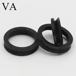 VA 10/20/30/40/50/60/70/80/90/100/150/200/250/300/400-450 NBR Rubber O V Ring Gasket  Sealing Cuff Rotary Rod Shaft Water Seal