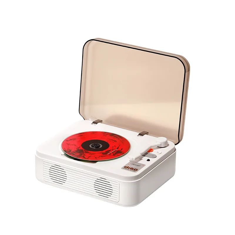 Cross-border new in-stock retro CD player Bluetooth speaker HiFi sound quality CD player disc gift good at affordable prices