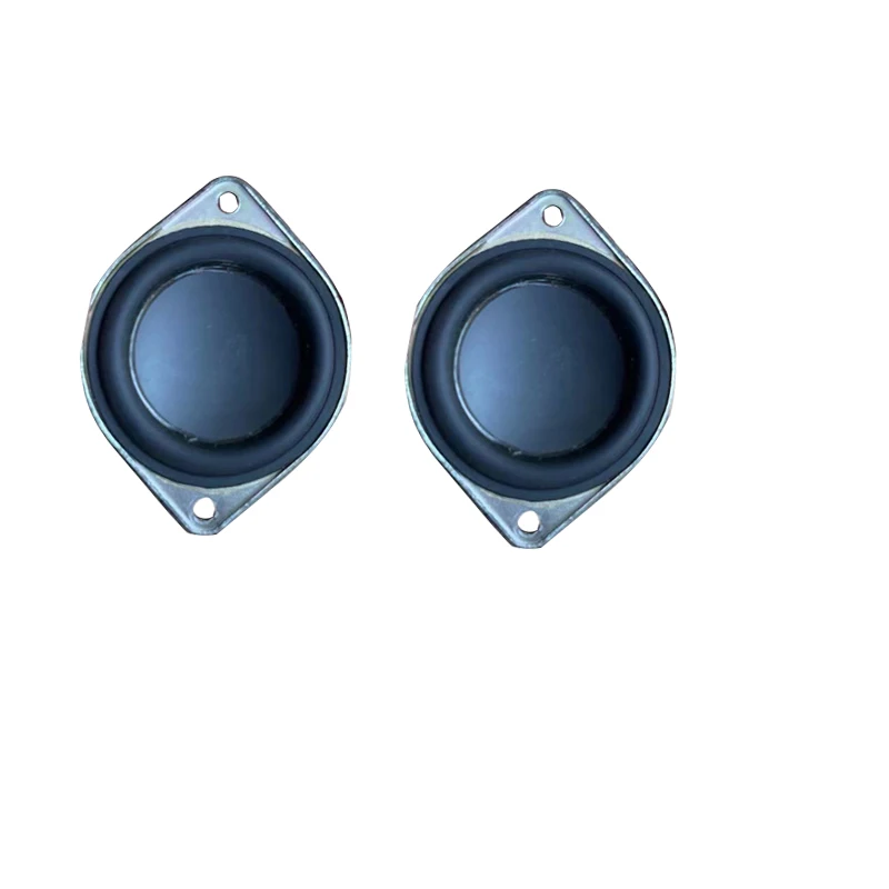 1.75 Inch Tweeter Midrange Woofer Speaker 10W 8Ohm Oval Bluetooth Full Range Speakers For JBL Replacement Parts DIY 2PCS=