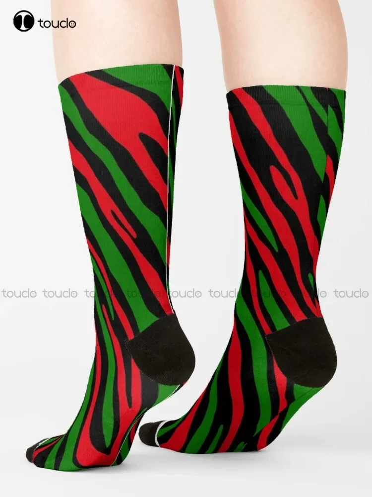 90\'S Tribe Pattern Tribe Called Quest Tribe 90S Pattern Socks Mens Black Socks Christmas Gift Unisex Adult Teen Youth Socks