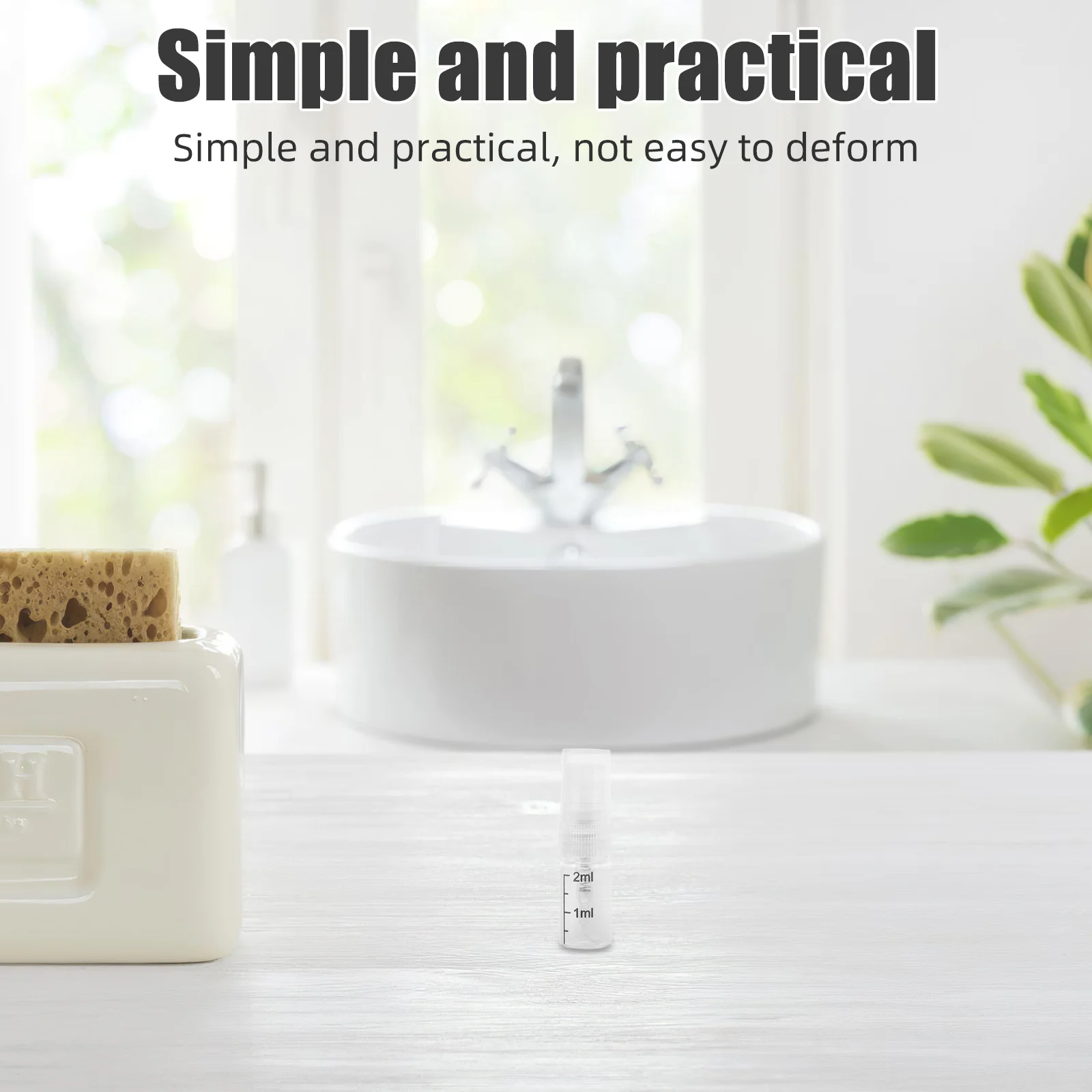 ขวดน้ำหอมแก้วใส 5 ชิ้น แบบพ่นละอองละเอียด ขนาดพกพา เติมน้ำมันหอมระเหยได้ ขนาด 3 มล. ขวดน้ำหอมขนาดพกพา