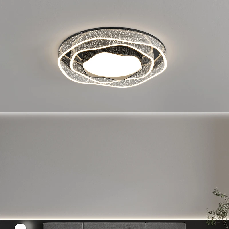 Creative Design LED Ceiling Lights Modern Living Room Bedroom Study Acrylic Ceiling Lamp Nordic Indoor Lighting Decor Fixtures