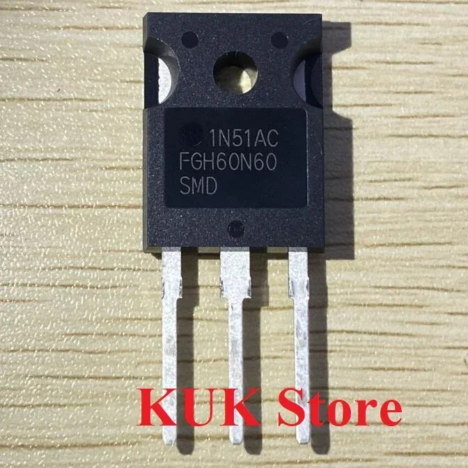 Real Original 100% NEW 2022+ 60A 600V IGBT FGH60N60SMD  FGH60N60  SMD ,  FGH60N60SFD  FGH60N60  SFD