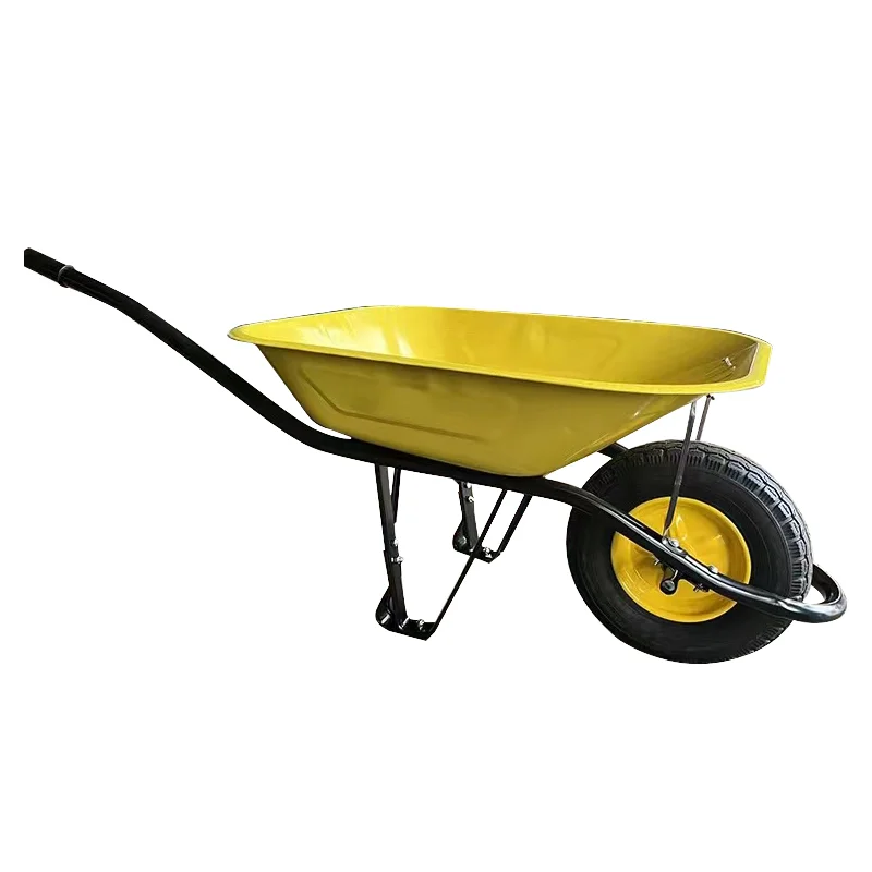 Wholesale Cheap 150KG Load Capacity Industrial Wheelbarrow for Material Handling Equipment