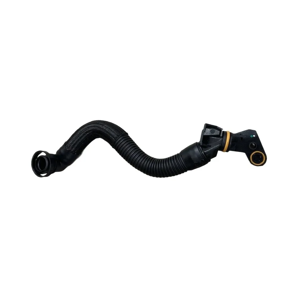 For PCV Flow Restoration Black PCV Vent Tube Vacuum Leak Prevention Factory Length Match Heat Resistant Polymer