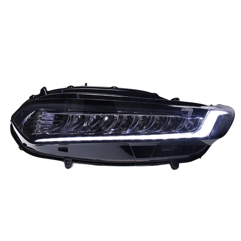 

For HONDA ACCORD 10 gernareation G10 2015-2018 Headlight Front Lamp Assembly Turning Light Assembly Hit