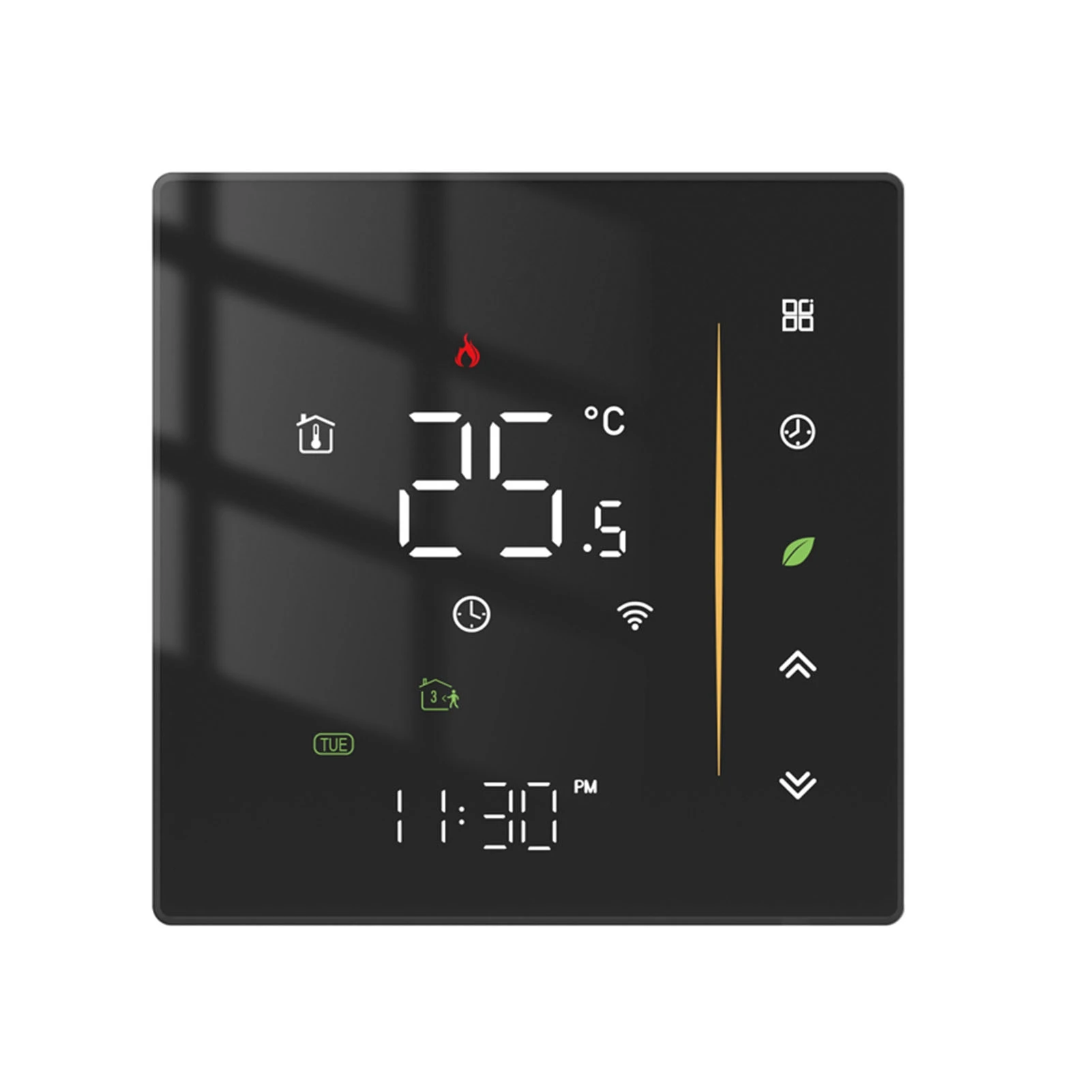 for Tuya for ZigBee Digital Display Intelligent Temperature Controller Multifunctional Heating Thermostat Temperature Controller