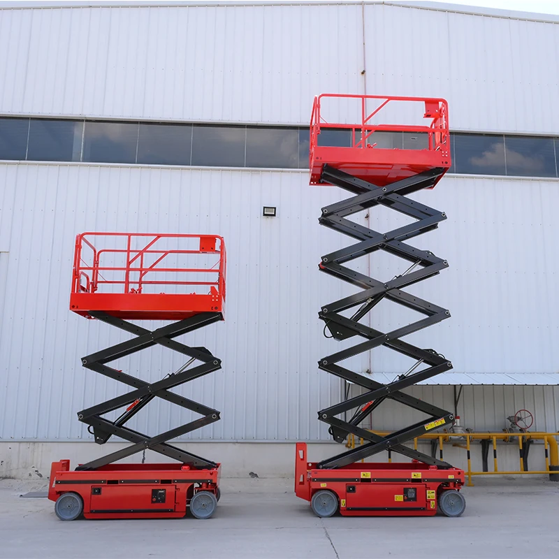 

Factory Direct Sales Aerial Work Platform Lift Mini Electric Scissor Lift Platform 4m 6m Aerial Hydraulic Table