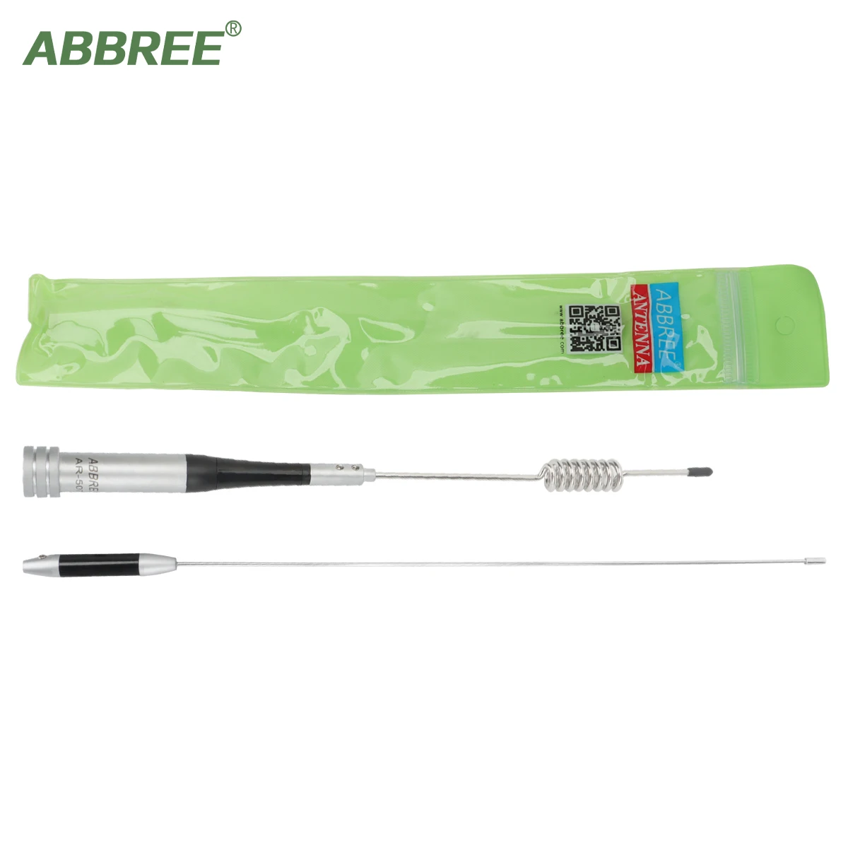 Antena VHF UHF móvil dual ABBREE AR-507 150W alta ganancia PL259 - imagen 5