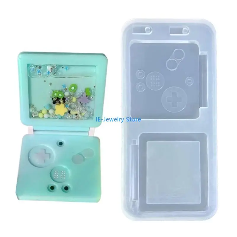 

W8KF Game Console Silicone Mold Epoxy Resin Casting Mold Pendant Jewelry