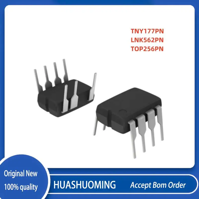 

5 шт./лот TNY177PN LNK562PN TOP256PN TOP256 DIP-7