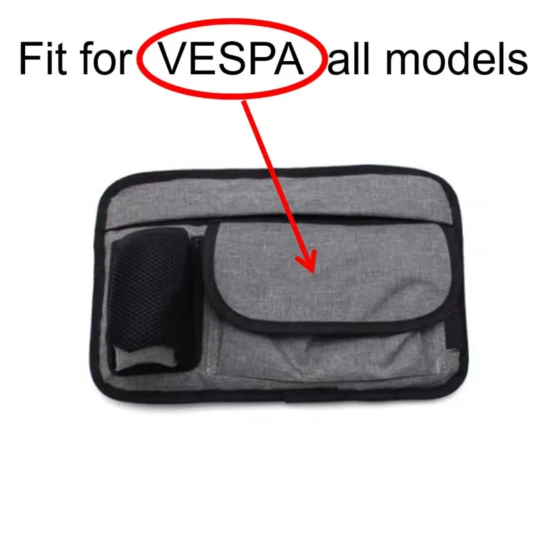 Waterproof Glove Bag Canvas Storage Bag for Vespa Scooter GTS LX LXV GTV Sprint Primavera 150 300 Motorcycle Accessories