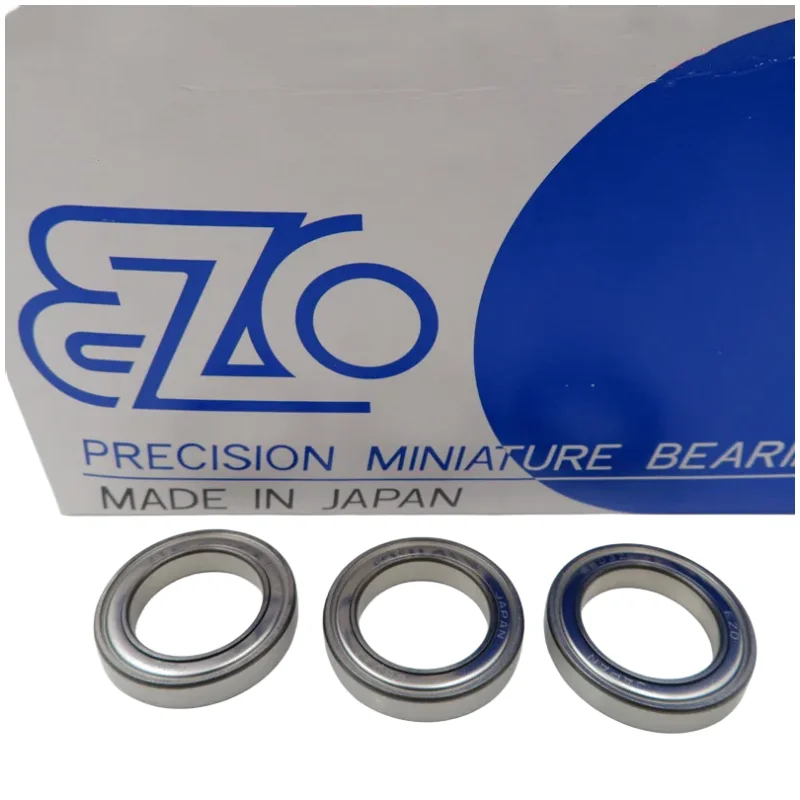 

10pcs JAPAN EZO High speed Bearing 6800ZZ 6801ZZ 6802ZZ 6803ZZ 6804ZZ 6805ZZ 10x19x5 12x21x5 15x24x5 17x26x5 20x32x7 25x37x7mm