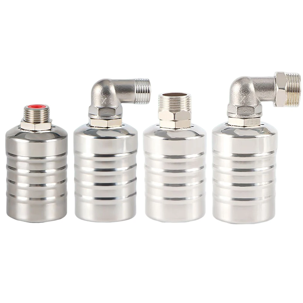 Water Tank Water Tower Shutoff Valve Stainless Steel Water Stop Refill Controller Corrosion Resistant Kitchen Accessories