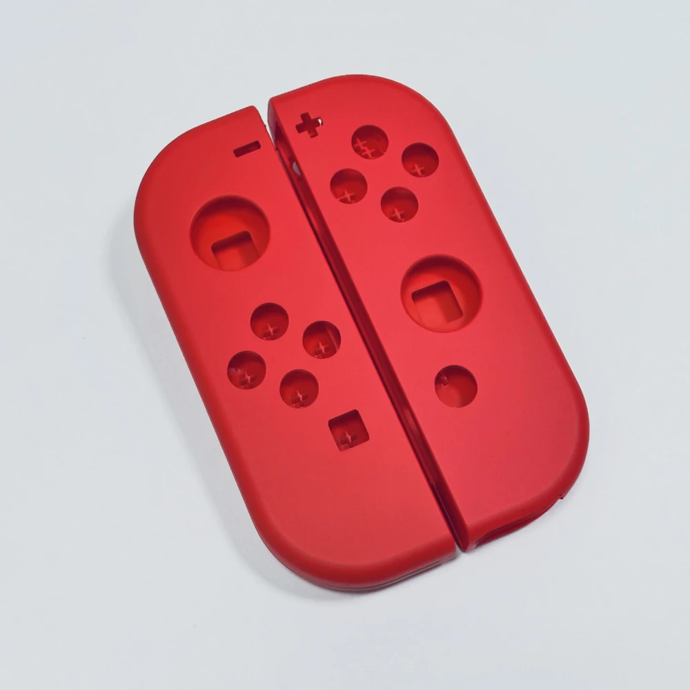 Joy-Con 限定版交換用シェル Nintendo Switch ハウジングケース DIY フロントバックシェル マリオレッドテーマ用