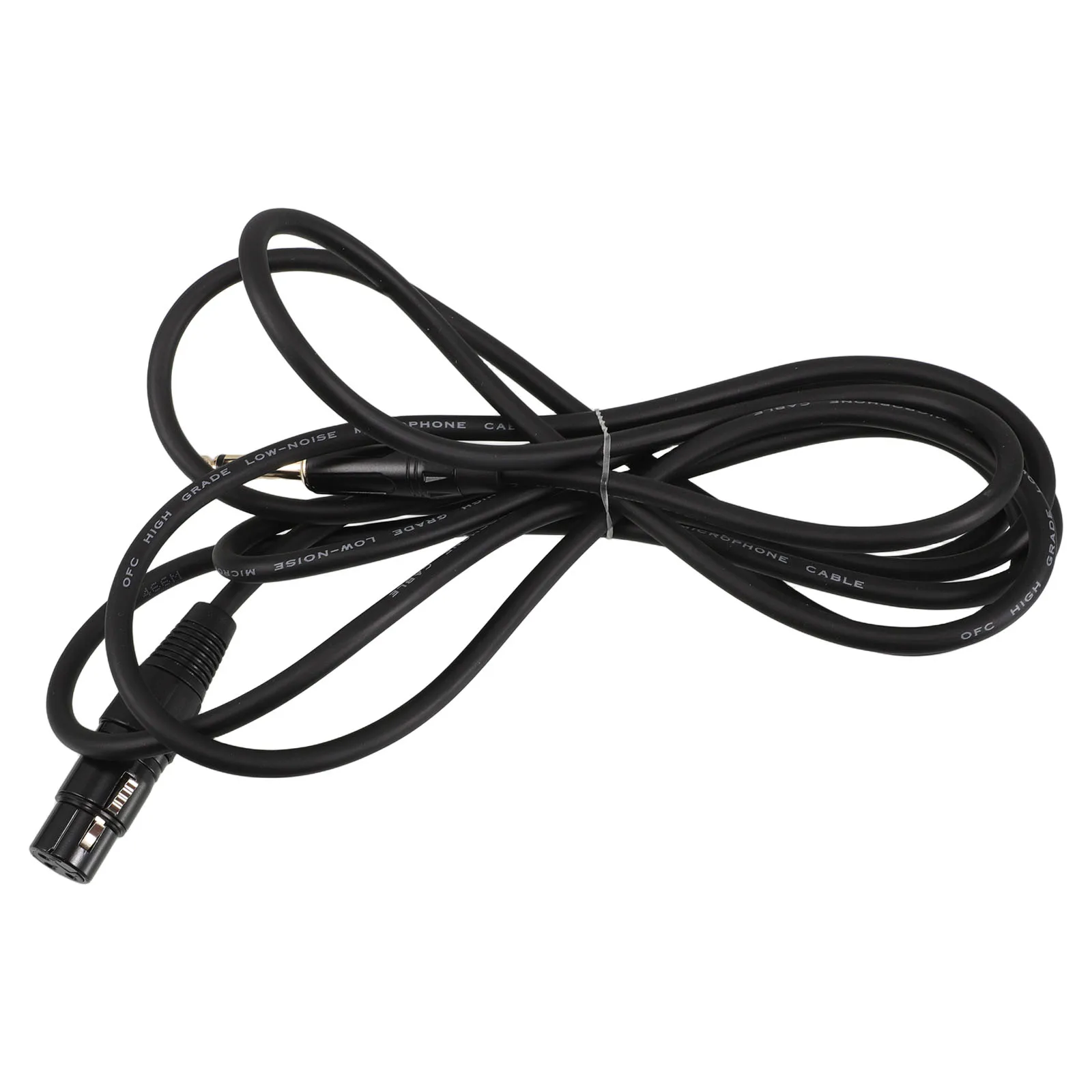 

Xlr Female To Trs Audio Cable Converter For Microphone Balanced Mic Cable Adapter Cord For Recording Performance