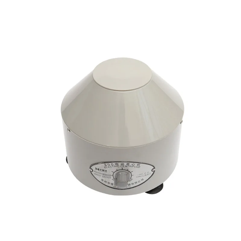 800 Benchtop Electric Low Speed Centrifuge 20ml × 6 Experimental Laboratory Mini Small Centrifugal Separation Equipment