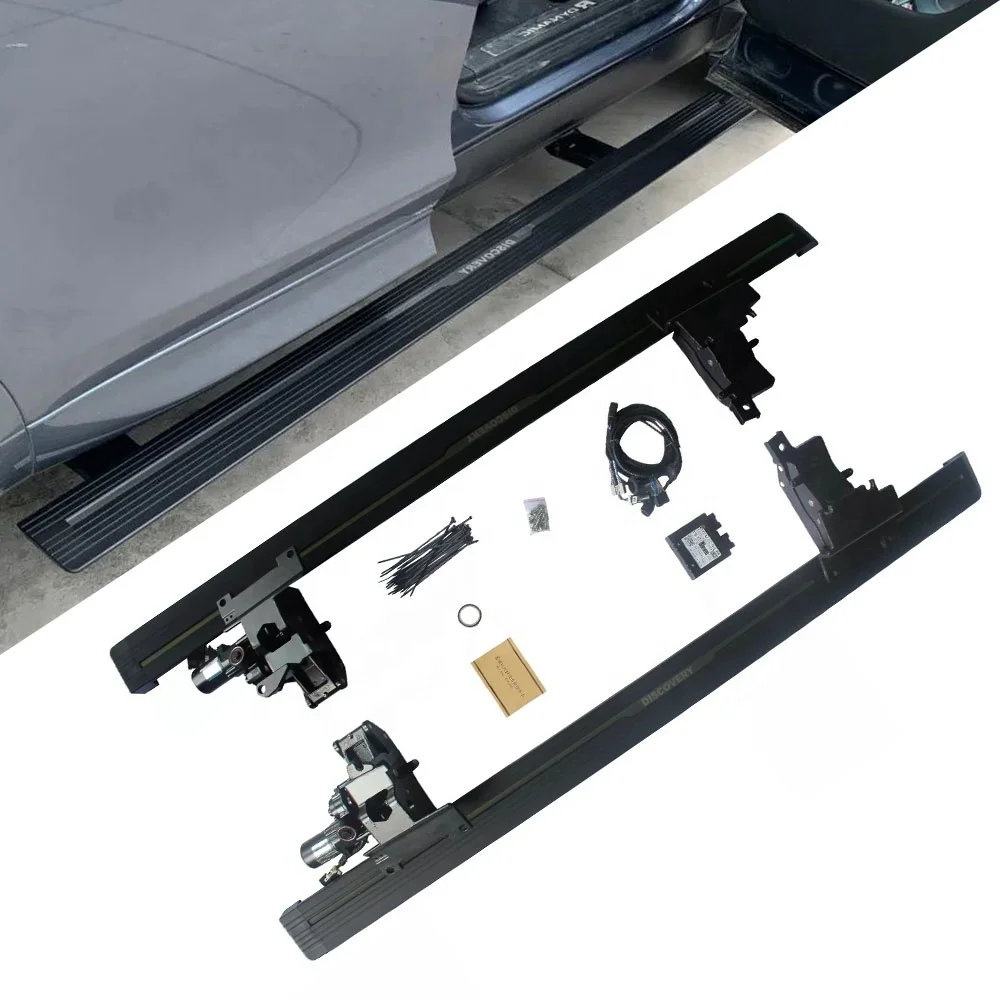 

Modification Car Automatic Retractable Running Board Electric Power 4x4 Sport Side Steps bar for DISCOVERY III IV V Range Rover