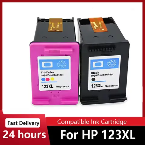 123XL Ink Cartridge For HP 123 XL for HP123 Compatible Deskjet 1110 2130 2132 2133 2134 3630 3632 3637 3638 Printer