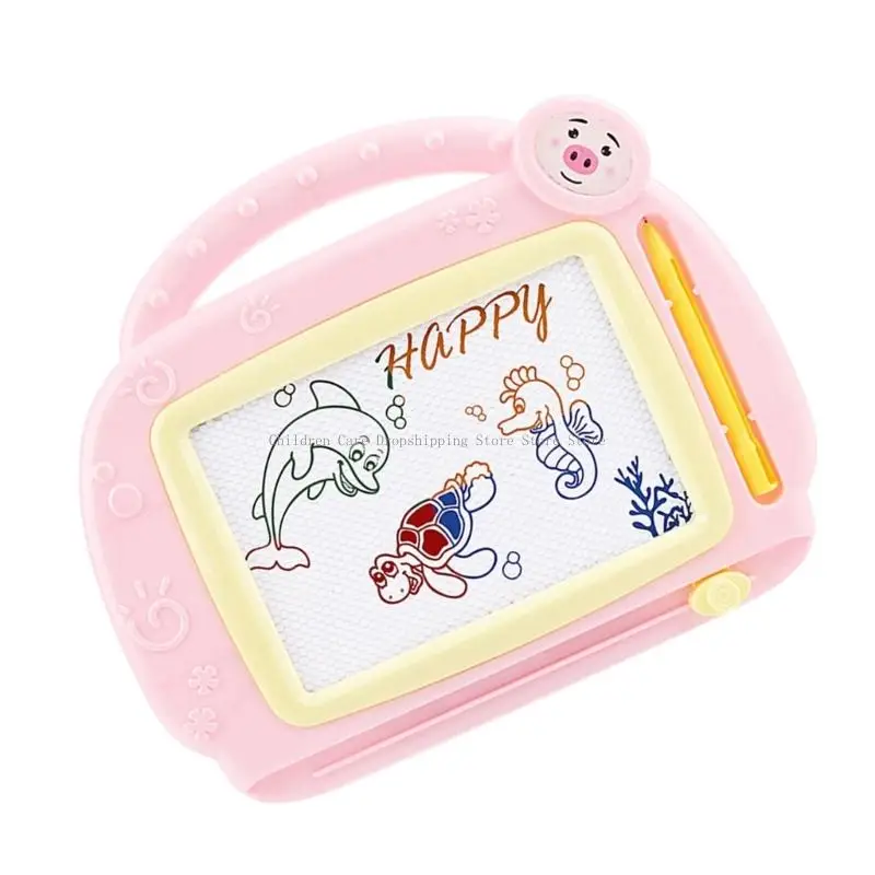 Childrens Travel Drawing Board Erasable Drawing Pad Non Mess Art Activity Toy