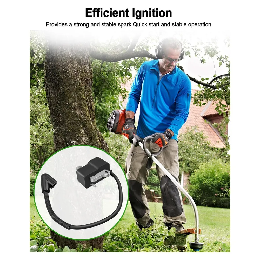 وحدة ملف إشعال مناسبة لـ Husqvarna ، 129C 129L 129LK 129RJ Jonsered BC2228 GT2228 GTS2228